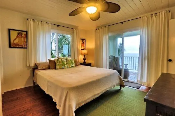בית נופש Pahoa The Jewel Box Home